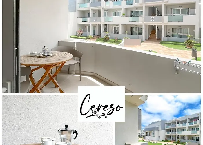 公寓 B-rent Sun Cerezo Pool *
